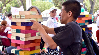 El Instituto de Reinserción Social realizó la Feria Interinstitucional de Servicios en el Monumento a la Revolución