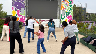 REALIZA EL INSTITUTO DE REINSERCIÓN SOCIAL LA DÉCIMA QUINTA EDICIÓN DE “LIBERTAD EN MOVIMIENTO” EN EL JARDÍN FLOTANTE TLALLIPAN